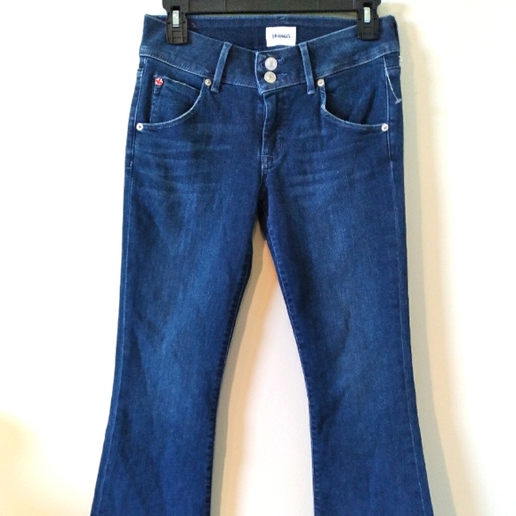 HUDSON COLLIN MIDRISE BOOT CUT JEANS WITH FLAP POCKETS, NWOT - Picture 2 of 10